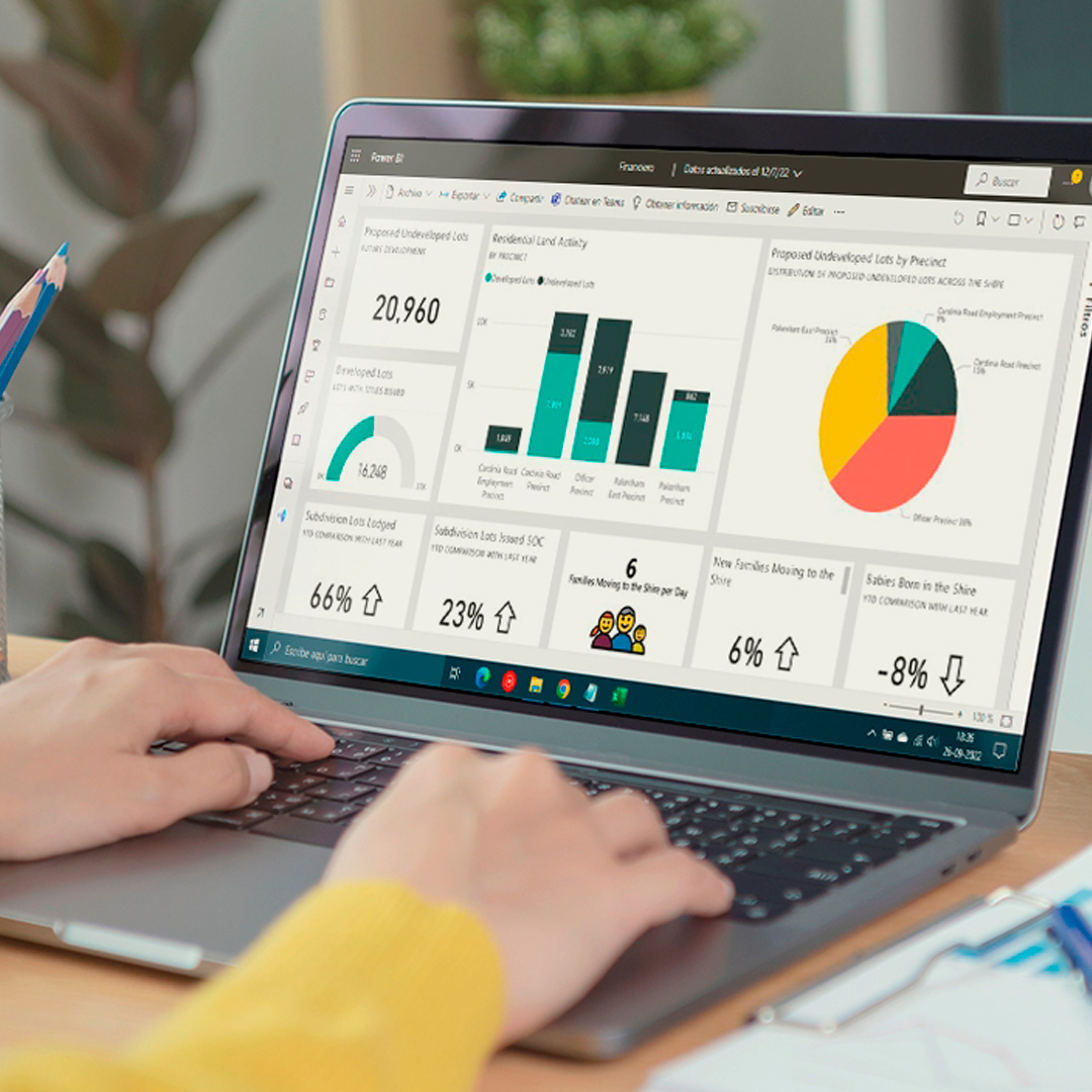 Creamos Informes de Business Intelligence